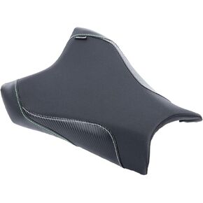 مقعد دراجة نارية للنينجا ZX-6R ZX6R ZX636 2019 2020 2021 2022 2023 2024 2025 وسادة وسادة للسائق سرج سولو رايدر (الجبهة - مظهر الكربون) in Kuwait