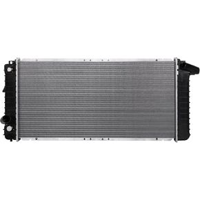 Lynol Cooling System Complete Aluminum Radiator Compatible With 2001-2002 Cadillac Allante DeVille Eldorado Seville V8 4.6L w/o EOC Crossflow Direct Replacement in Kuwait