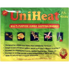 عبوة من 90 قطعة من Uniheat، عبوة حرارية لمدة 72 ساعة - لفراخ الأطفال والنباتات والأسماك والخيوط (90 عبوة) in Kuwait