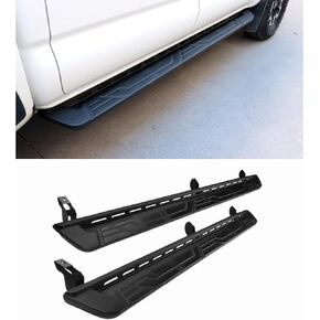 Dermon 7 Inch Running Boards Compatible with 2024 2025 Toyota Tacoma Double Cab Crew Cab 4-Door Side Steps Nerf Bars 600Lbs Heavy Duty Manganese Steel + ABS Black in Kuwait