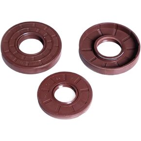 FKM Fluorine Rubber Oil Seal, with Iron Skeleton Framework,Rotary shaft lip seal, TC Double Lip,ID*OD*,ID 5-15MM(14X29X7) in Kuwait