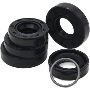 ID 14mm TC NBR Skeleton Oil Seal OD 22mm ~ 35mm 5/6/7/8/10mm Nitrile Rubber Double Lip Oil Rotating Shaft Gaskets(5 pieces,14x30x7mm) in Kuwait