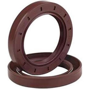 2PC ID 10 MM TC Oil Seal Skeleton Brown Fluoro FKM Fluorine Rubber Hydrauli Spring U Lip TC Ring Gasket(105x125x12) in Kuwait