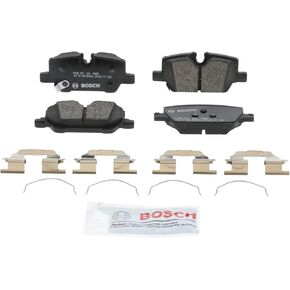 مجموعة وسادات فرامل قرص السيراميك الفاخرة من BOSCH BC2308 - متوافقة مع مجموعة مختارة من Buick Encore GX؛ شيفروليه تريل بليزر؛ مؤخرة in Kuwait