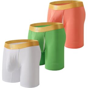 سروال بوكسر أداء موفز للرجال، وحقيبة دعم كاملة، وصندوق، وساق طويلة in Kuwait