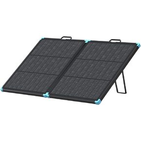 Renogy 100W حقيبة محمولة للطاقة الشمسية، شاحن شمسي قابل للطي من النوع N عالي الكفاءة بنسبة 25% لمحطة الطاقة، متين لعقود من الزمن، أخف وزنًا بنسبة 19% مع مساند، من أجل انقطاع التيار الكهربائي للتخييم خارج الشبكة in Kuwait