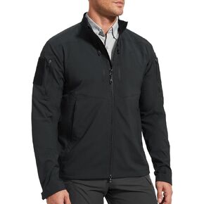 Men’s Lightweight Tactical Jacket Stretch Water Resistant for Work Military EDC Hiking Hunting Outdoor in Kuwait