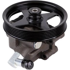 مضخة توجيه كهربائية 20-283 مع بكرة تناسب 1999-2004 F-250 F-350 Super Duty 5.4L 6.8L، 1999-2007 E-350 Super Duty 5.4L 6.8L، 2004-2007 E-250، 2003-2007 E-150 in Kuwait