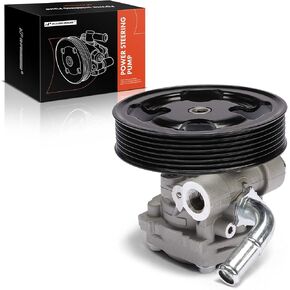 A-Premium Power Steering Pump, with Pulley 7PK, Compatible with Nissan 350Z 2007 2008 2009 in Kuwait