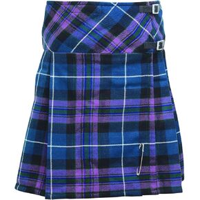 Women's Knee Length Billie Skirt 20 inch Length Royal Stewart Women Kilt Bilie Skirt in Saudi Arabia