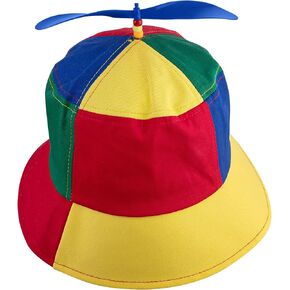 Funny Adult Propeller Hat Bucket Hat With Blue Propeller in Kuwait