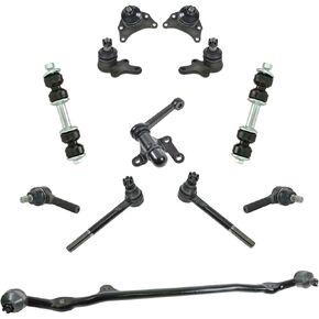 التعادل قضيب وصلة كروية مركز Sway بار مجموعة تعليق التوجيه مجموعة 12 قطعة مختومة لتويوتا للبيك اب 2.4L/3.0L 1989-1994 223-3488 ES2374 in Kuwait