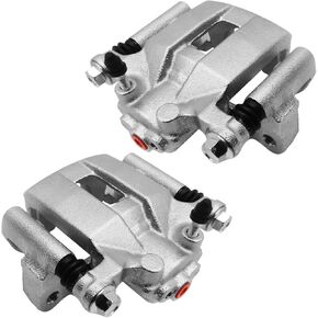 Front Left and Front Right 19-B1673A & 19-B1672A Brake Calipers with Bracket| Fits 1999-2002 Frontier in Saudi Arabia