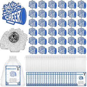 36 مجموعة من دبابيس المينا التشجيعية من هدايا التشجيع، دبابيس المينا التشجيعية، بطاقات الأورجانزا، هدايا فرق التشجيع للمدربين، زملاء الفريق، المتطوعين، دبابيس التشجيع، حقيبة الهدايا، مستلزمات الحفلات in Kuwait