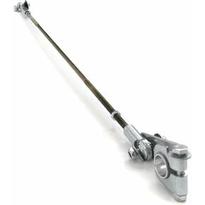 Adjustable Transmission Column Shift Linkage Kit 15 inch ROD Length 4 Threaded Ends in Saudi Arabia