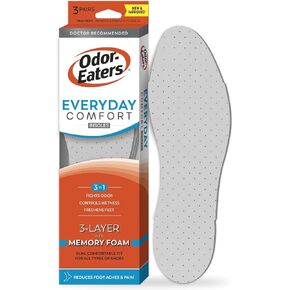 نعال داخلية مريحة للاستخدام اليومي من أكلة الروائح 3 قيراط. in Kuwait