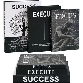 مجموعة من 3 صناديق تزيين، كتب تزيين طاولة القهوة، كتب وهمية لمصممي الأزياء الحديثة لديكور المنزل الجمالي، صندوق تخزين صناعي لتزيين رف الكتب، كتاب صناعي للديكور in Kuwait