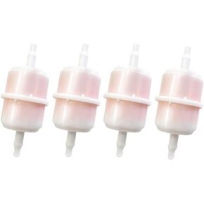 مجموعة فلاتر الوقود المكونة من 4 قطع تناسب جزازة Radies E-Series Quest Zero-Turn & 21 بوصة | يستبدل 139-0717، 120-4253، 133-1563، 127-9204، 135-8480 in Kuwait