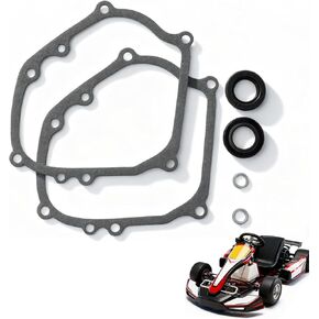 11381-ZH8-801 Crank Case Side Cover Gasket Oil Seal Kit Compatible with Predator 212/GX200 GX160/ Baja 200cc 196cc 224cc/Tillotson/Coleman Mini Bike CT200u Valve Cover Gasket Replacement in Kuwait