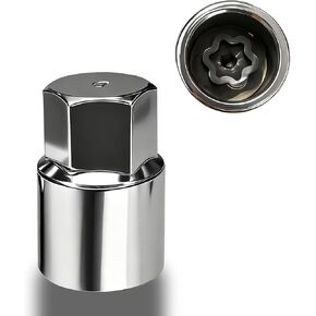 D-Wheel Lock Key Locking Lug Nuts Key Removal Tool for Toyota Lexus Tacoma, Professional Anti-Theft Locking Lug Nut Bolt Screw Remover Socket Adaptor Wheel Lock Nut Tool Installation & Removal in Kuwait