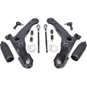 AP01 Control Arm Ball Joints Tie Rod Ends Front Lower for 02-07 Mitsubishi Lancer FWD auto parts in Kuwait