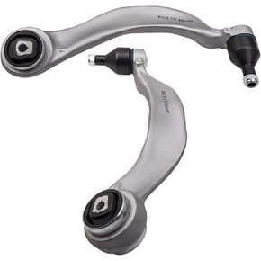 1 Pair of Front Lower Forward Control Arm Set Fit For BMW 535i GT 740i 740Li Fit For Alpina B7 31126775960 auto parts in Kuwait