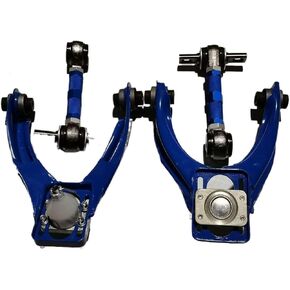 Front Upper Control Arms+Rear Camber Adjustable Kit 1996-2000 Fit For Civic EK RD auto parts(Blue) in Kuwait