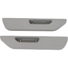 Silscvtt 1 Pair Front Door Armrest Replacement for C/K Series 1988-1994 Gray Interior Trim Replacement for 15627855 15627856 in Kuwait