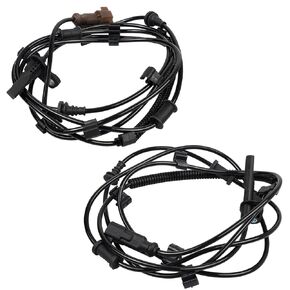 2pcs Rear ABS Wheel Speed Sensors Compatible with Ram 2500 3500 2014-2022 Replace 4779980AC 0265009720 ALS2824 4779981AC 68457707AB ALS2823 in Saudi Arabia