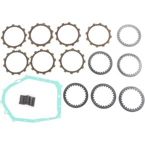 Clutch Kit with Friction Discs Springs Gasket for 350 2004-2013, Aluminum Alloy Durable Construction - High Performance Replacement, Wear and, Off - Road AT in Kuwait