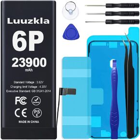Luuzkla 11500mAh (2024 New Upgrade) Battery Compatible with iPhone XS MAX, Super Capacity Battery Replacement Compatible with iPhone XS MAX, with Full Tool Kits-0 Cycle High Capacity-24 Months Service in Saudi Arabia