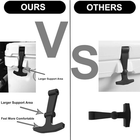 استبدال مزالج التبريد لـ Yeti، RTIC، عبوتين من مزالج الغطاء البديلة المتوافقة مع مبردات Yeti وRTIC in Kuwait