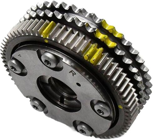 Exhaust Camshaft Adjuster Compatible with Part Numbers 2720505347, 2720502447, 2720504447, 2720504647, and AT22236 in Kuwait