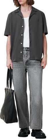 AllSaints Men's Hudson Ss Shirt Casual Shirt in Saudi Arabia