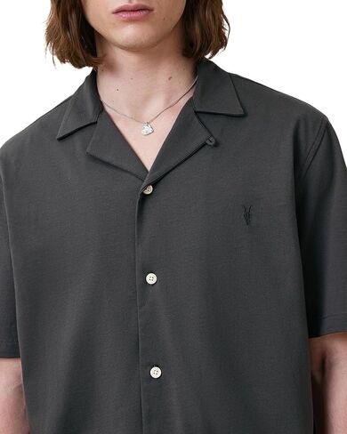 AllSaints Men's Hudson Ss Shirt Casual Shirt in Saudi Arabia
