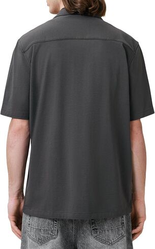 AllSaints Men's Hudson Ss Shirt Casual Shirt in Saudi Arabia
