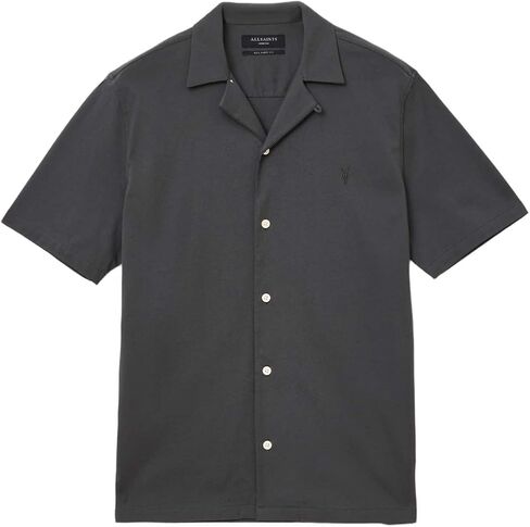 AllSaints Men's Hudson Ss Shirt Casual Shirt in Saudi Arabia