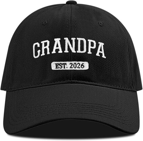 Grandpa Hat 2026, Promoted to Grandpa Gifts, Pregnancy Announcement for Grandfather Hat， First Time Grandfather Gifts in Saudi Arabia