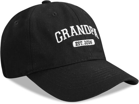 Grandpa Hat 2026, Promoted to Grandpa Gifts, Pregnancy Announcement for Grandfather Hat， First Time Grandfather Gifts in Saudi Arabia