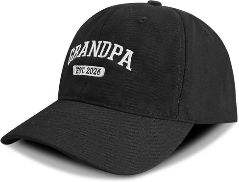 Grandpa Hat 2026, Promoted to Grandpa Gifts, Pregnancy Announcement for Grandfather Hat， First Time Grandfather Gifts in Saudi Arabia