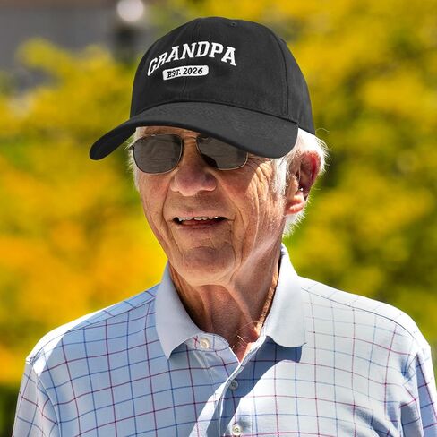 Grandpa Hat 2026, Promoted to Grandpa Gifts, Pregnancy Announcement for Grandfather Hat， First Time Grandfather Gifts in Saudi Arabia