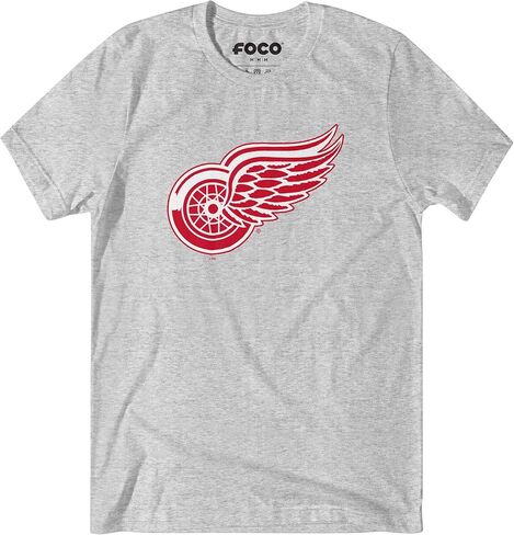 تيشيرت رجالي من FOCO بشعار فريق NHL الأساسي رياضي منقط بأكمام قصيرة in Saudi Arabia