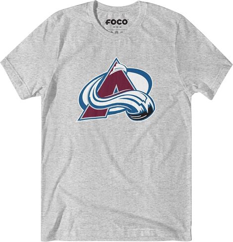 تيشيرت رجالي من FOCO بشعار فريق NHL الأساسي رياضي منقط بأكمام قصيرة in Saudi Arabia