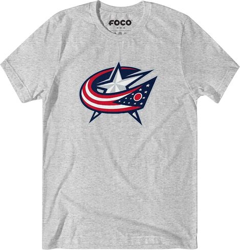 تيشيرت رجالي من FOCO بشعار فريق NHL الأساسي رياضي منقط بأكمام قصيرة in Saudi Arabia