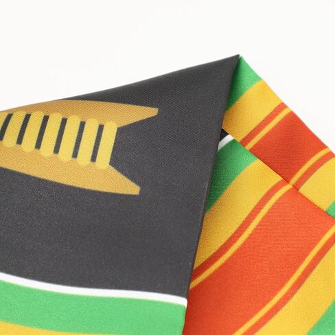Black Girl Magic Grads Scarf African American Graduation Stole Scarf with Red Tassels in Kuwait