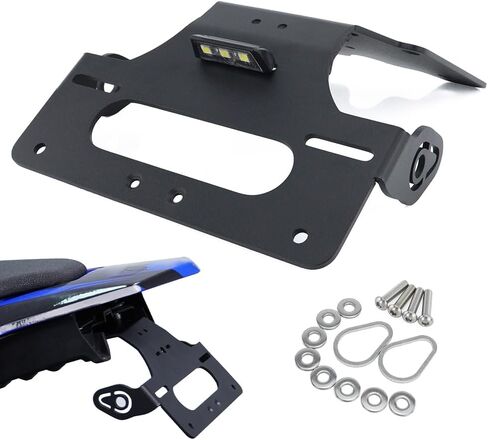 Fender Eliminator Fit for Tenere 700 XTZ690 19-25/Rally 21-25/World Raid 22-24/World Rally T7 2024 Tail Tidy in Saudi Arabia