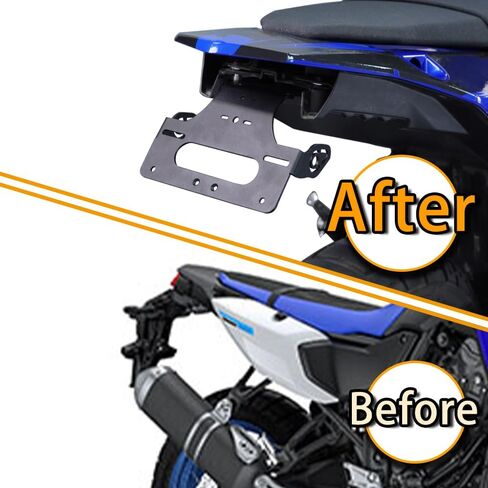 Fender Eliminator Fit for Tenere 700 XTZ690 19-25/Rally 21-25/World Raid 22-24/World Rally T7 2024 Tail Tidy in Saudi Arabia