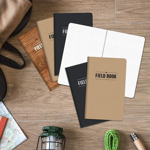 Elan Publishing Company Field Notebook/Journal - 5"x8" - Combo Colors - Graph Memo Book - Pack of 6 in Saudi Arabia