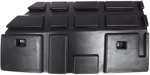 Front Left Driver Side Upper Bumper Cover Bracket Insert Support Black Textured Plastic For 2007 08 09 10 11 12 2013 GMC Sierra For 1500 Series Denali And Hybrid Models 20880922 GM1042108 in Saudi Arabia