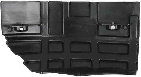 Front Left Driver Side Upper Bumper Cover Bracket Insert Support Black Textured Plastic For 2007 08 09 10 11 12 2013 GMC Sierra For 1500 Series Denali And Hybrid Models 20880922 GM1042108 in Saudi Arabia
